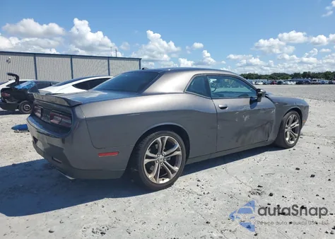 2021 Dodge Challenger R/T from USA, damaged, VIN 2C3CDZBT8MH551652
